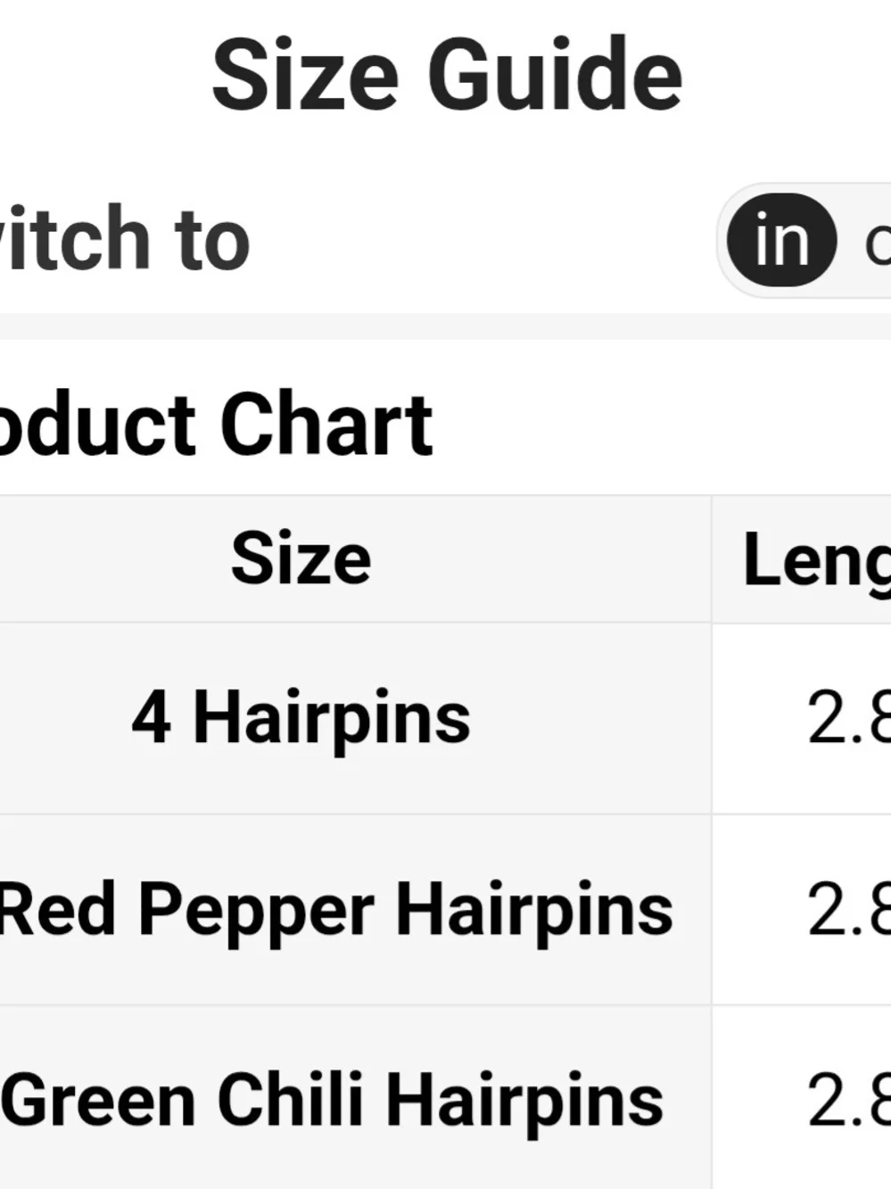 Chili Pepper Hair Clip Set - Red & Green Gloss